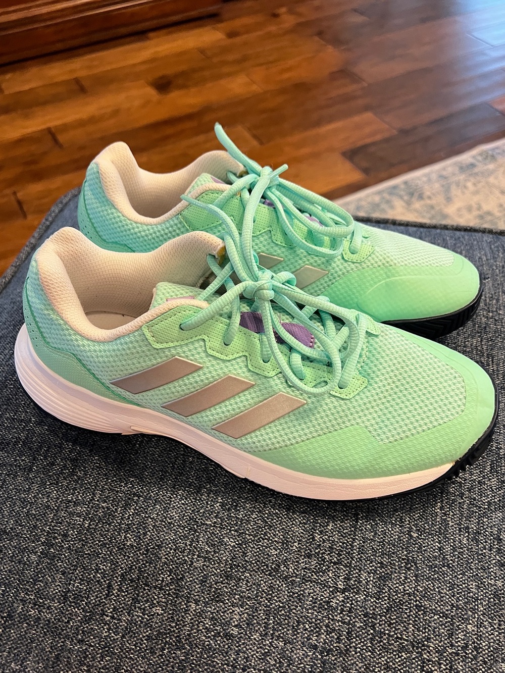 adidas Gamecourt 2 Mint Green Womens shoes